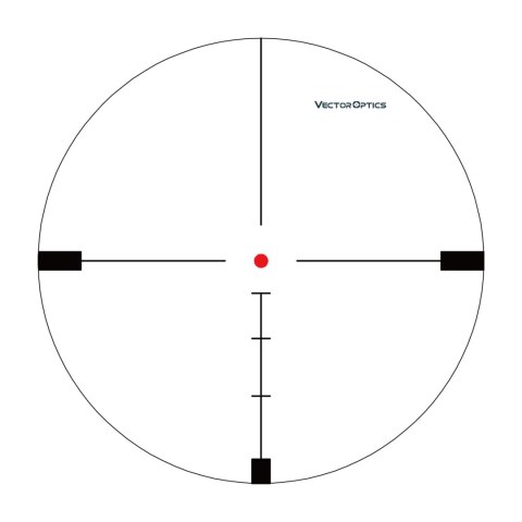 Luneta celownicza Vector Optics Hugo 3-12x44GT VOI-10BDC SFP FMC SCOM-31 czarna Vector Optics