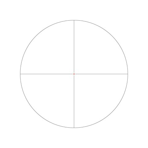 Luneta celownicza Vector Optics Minotaur 46x60 Gen. II SFP SCOL-38 czarna Vector Optics