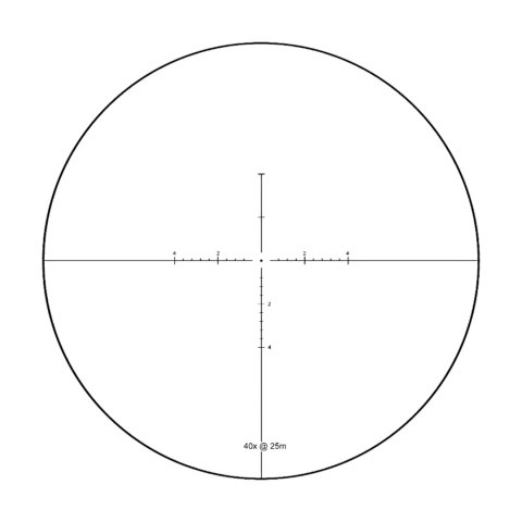 Luneta celownicza Vector Optics Sentinel-X 10-40x50 SCOL-34 czarna Vector Optics