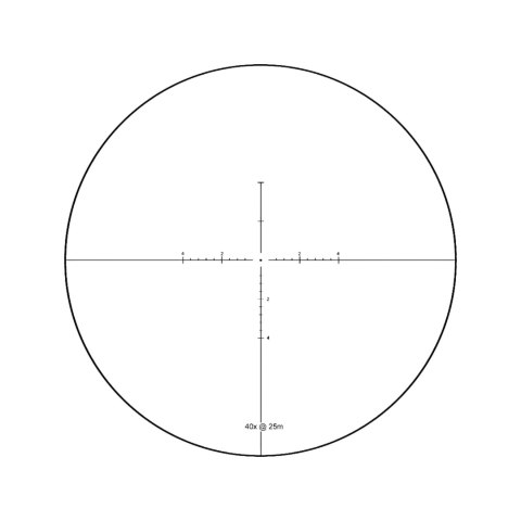 Luneta celownicza Vector Optics Sentinel-X Pro 10-40x50 SCOL-58 czarna Vector Optics