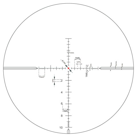 Luneta celownicza Vector Optics Tourus 3-18 x 50 FFP SCFF-11 Vector Optics