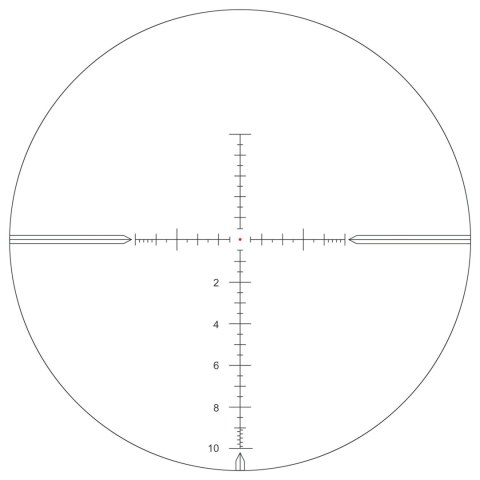 Luneta celownicza Vector Optics Tourus 3-18 x 50 FFP SCFF-11 Vector Optics