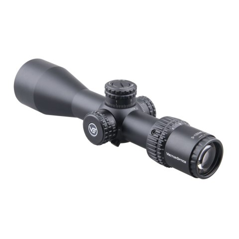 Luneta celownicza Vector Optics Veyron 3-12x44 Compact SFP MPR-4 SCOM-24 czarna Vector Optics