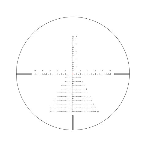 Luneta celownicza Vector Optics Veyron 3-12x44 IR Compact SFP MPR-V10 SCOM-40 czarna Vector Optics