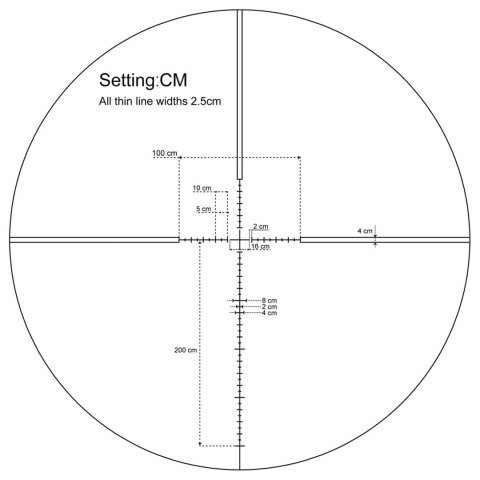 Luneta celownicza Vector Optics Veyron 6-24x44 30 mm FFP SCFF-23 Vector Optics
