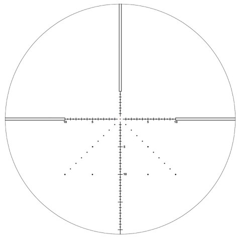 Luneta celownicza Vector Optics Veyron 6-24x44 30 mm FFP SCFF-37 Vector Optics