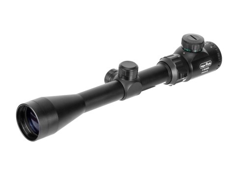 Luneta celownicza Vogler 3-9x40 EG z podświetleniem, z montażem Vogler Optik