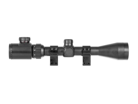 Luneta celownicza Vogler 3-9x40 EG z podświetleniem, z montażem Vogler Optik