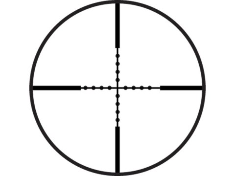 Luneta celownicza Vogler 3-9x40 z montażem Vogler Optik