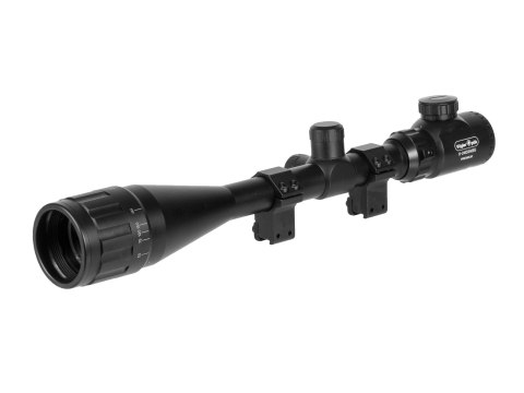 Luneta celownicza Vogler 6-24x50 AOEG z podświetleniem, z montażem Vogler Optik