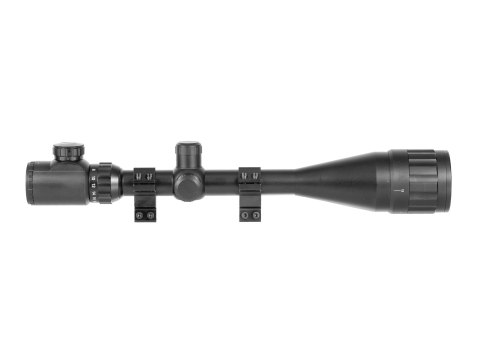 Luneta celownicza Vogler 6-24x50 AOEG z podświetleniem, z montażem Vogler Optik