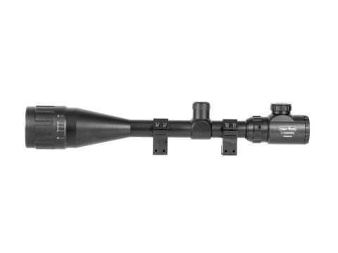Luneta celownicza Vogler 6-24x50 AOEG z podświetleniem, z montażem Vogler Optik