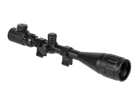 Luneta celownicza Vogler 6-24x50 AOEG z podświetleniem, z montażem Vogler Optik