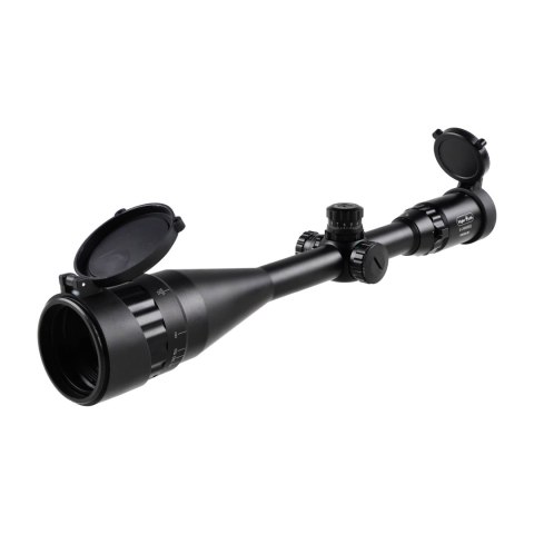 Luneta celownicza Vogler 6-24x50 AOL z montażem Vogler Optik