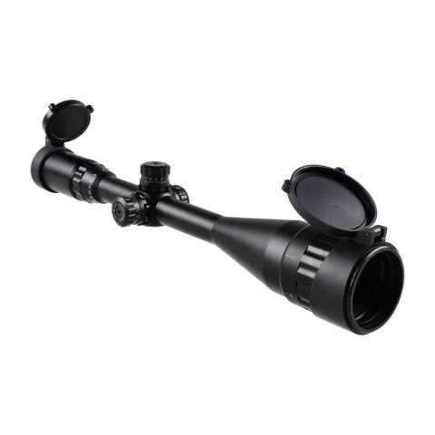 Luneta celownicza Vogler 6-24x50 AOL z montażem Vogler Optik