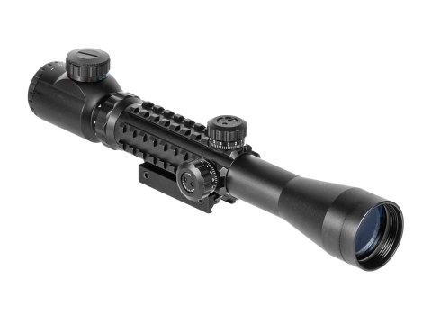 Luneta celownicza Vogler Premium 3-9x40 EG z podświetleniem, szynami i montażem Vogler Optik