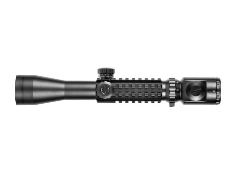 Luneta celownicza Vogler Premium 3-9x40 EG z podświetleniem, szynami i montażem Vogler Optik