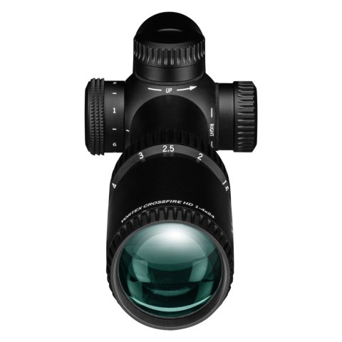 Luneta celownicza Vortex Crossfire HD 1-4x24 30 mm iR Dead-Hold 2A BDC MOA Vortex Optics