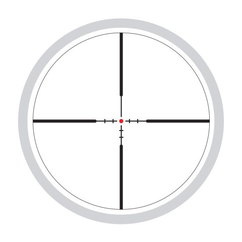 Luneta celownicza Vortex Crossfire HD 1.5-5.5x32 1" iR Dead-Hold 2A BDC MOA Vortex Optics