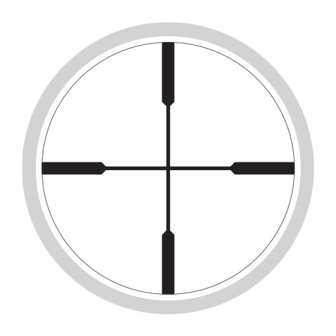 Luneta celownicza Vortex Crossfire HD 2-7x32 1" V-Plex Rimfire MOA Vortex Optics
