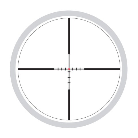 Luneta celownicza Vortex Crossfire HD 2-7x32 1" iR Dead-Hold 2A BDC MOA Vortex Optics