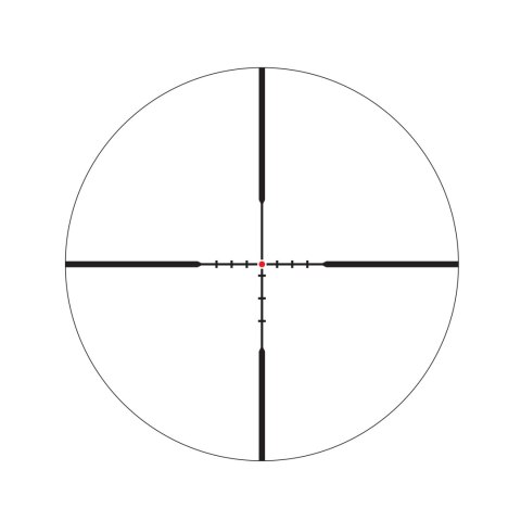 Luneta celownicza Vortex Crossfire HD 3-9x40 1" iR Dead-Hold 2A BDC MOA Vortex Optics