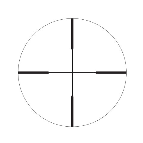 Luneta celownicza Vortex Crossfire HD 4-12x44 1" WideRange Plex MOA Vortex Optics