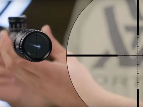 Luneta celownicza Vortex Diamondback Tactical 4-12x40 1" VMR-1 Vortex Optics