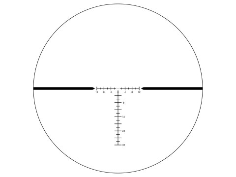 Luneta celownicza Vortex Razor HD LHT 3-15x42 30 mm AO HSR-5i MOA/MRAD Vortex Optics