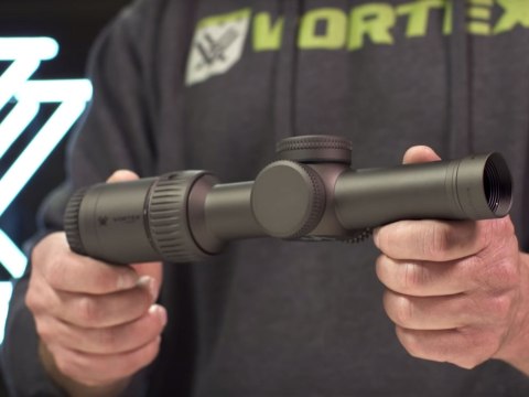 Luneta celownicza Vortex Razor II HD-E 1-6x24 30 mm JM-1/VMR-2 Vortex Optics