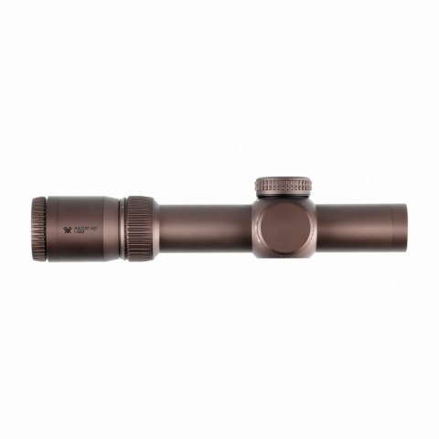 Luneta celownicza Vortex Razor III HD 1-10x24 FFP 34 mm AO EBR-9 MOA/MRAD Vortex Optics