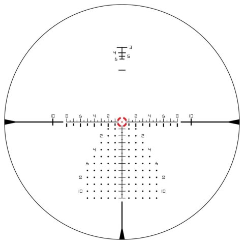 Luneta celownicza Vortex Razor III HD 1-10x24 FFP 34 mm AO EBR-9 MOA/MRAD Vortex Optics
