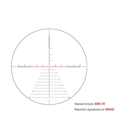 Luneta celownicza Vortex Razor III HD 6-36x56 FFP 34 mm AO EBR-7D MOA/MRAD Vortex Optics