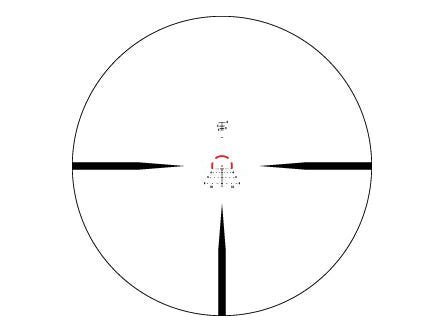 Luneta celownicza Vortex Strike Eagle 1-8x24 30 mm AR-BDC3 Vortex Optics