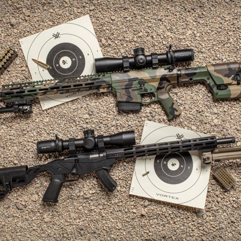 Luneta celownicza Vortex Strike Eagle 3-18x44 FFP 34 mm AO EBR-7C MOA/MRAD Vortex Optics