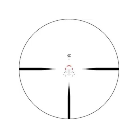Luneta celownicza Vortex Venom 1-6x24 30 mm AR-BDC3 MOA Vortex Optics