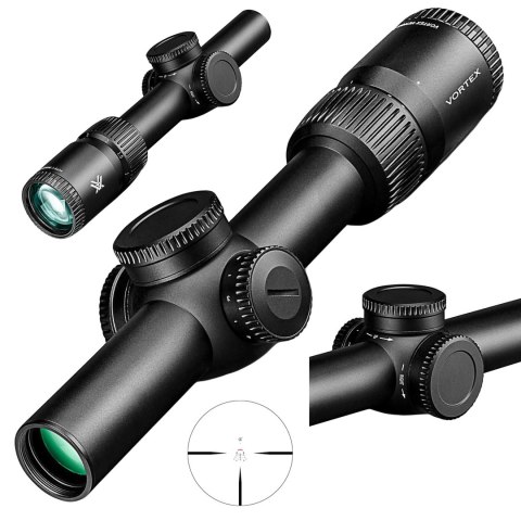 Luneta celownicza Vortex Venom 1-6x24 30 mm AR-BDC3 MOA Vortex Optics