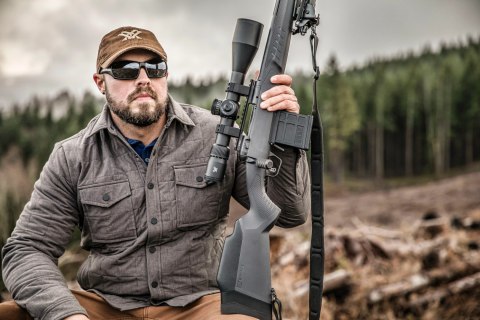 Luneta celownicza Vortex Venom 5-25x56 FFP 34 mm AO EBR-7C MOA/MRAD Vortex Optics