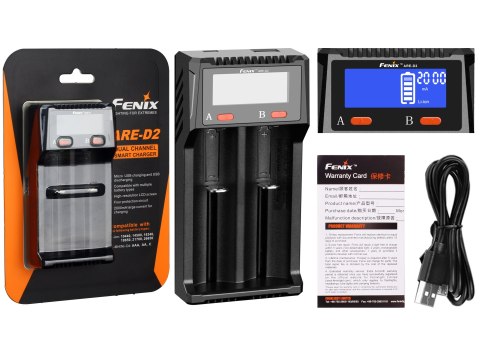 Ładowarka USB Fenix ARE-D2 Fenix