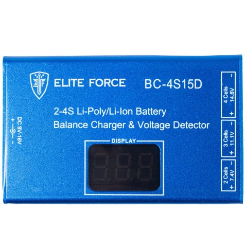 Ładowarka do akumulatorów LiPo Elite Force Elite Force