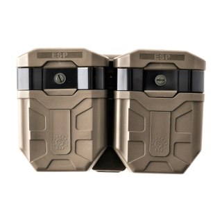 Ładownica ESP MH-MH-14-AK na magazynki AK z klipsem UBC-02 Khaki ESP - Euro Security Products