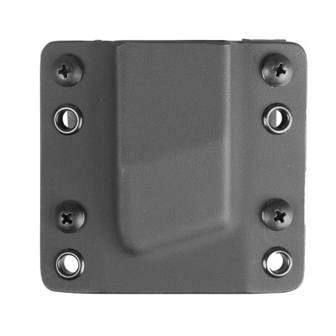 Ładownica RH Holsters OWB do Beretta 92 FS / M9, bez sweatguardu, pas 40 mm, prawa, czarna RH Holsters