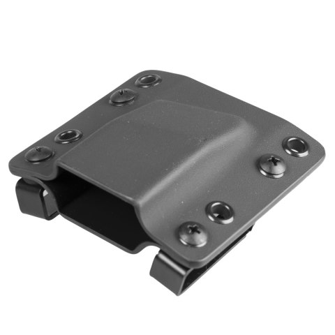 Ładownica RH Holsters OWB do Beretta 92 FS / M9, bez sweatguardu, pas 40 mm, prawa, czarna RH Holsters