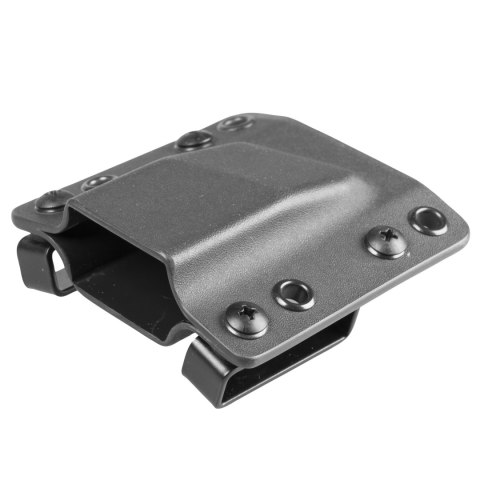 Ładownica RH Holsters OWB do CZ P07 / P10C, bez sweatguardu, pas 40 mm, prawa, czarna RH Holsters