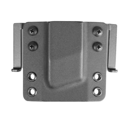Ładownica RH Holsters OWB do CZ P07 / P10C, bez sweatguardu, speedloops 40 mm, prawa, czarna RH Holsters