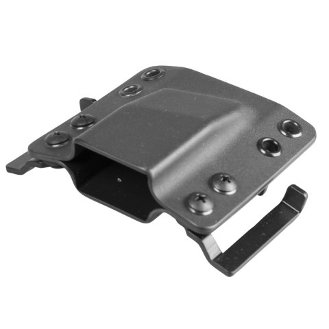 Ładownica RH Holsters OWB do CZ P07 / P10C, bez sweatguardu, speedloops 40 mm, prawa, czarna RH Holsters