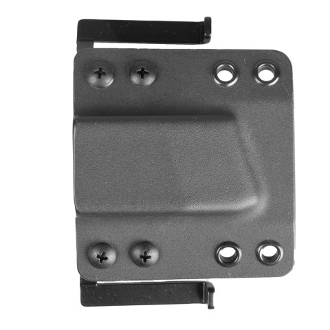 Ładownica RH Holsters OWB do CZ P07 / P10C, bez sweatguardu, speedloops 40 mm, prawa, czarna RH Holsters