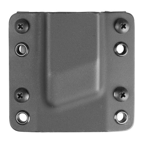 Ładownica RH Holsters OWB do Canik TP9 Combat, bez sweatguardu, pas 40 mm, prawa, czarna RH Holsters