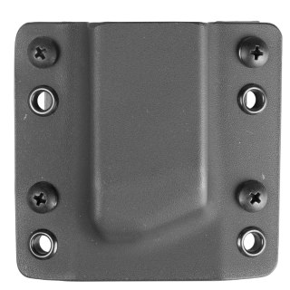 Ładownica RH Holsters OWB do Glock 19, bez sweatguardu, pas 40 mm, prawa, czarna RH Holsters