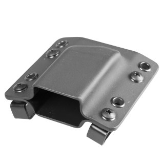 Ładownica RH Holsters OWB do Glock 19, bez sweatguardu, pas 40 mm, prawa, czarna RH Holsters